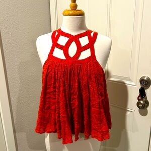 Free people cropped top